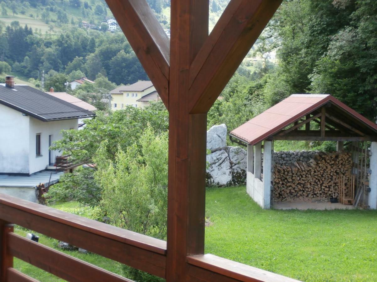 Apartma Ana Dreznica Kobarid Exterior foto
