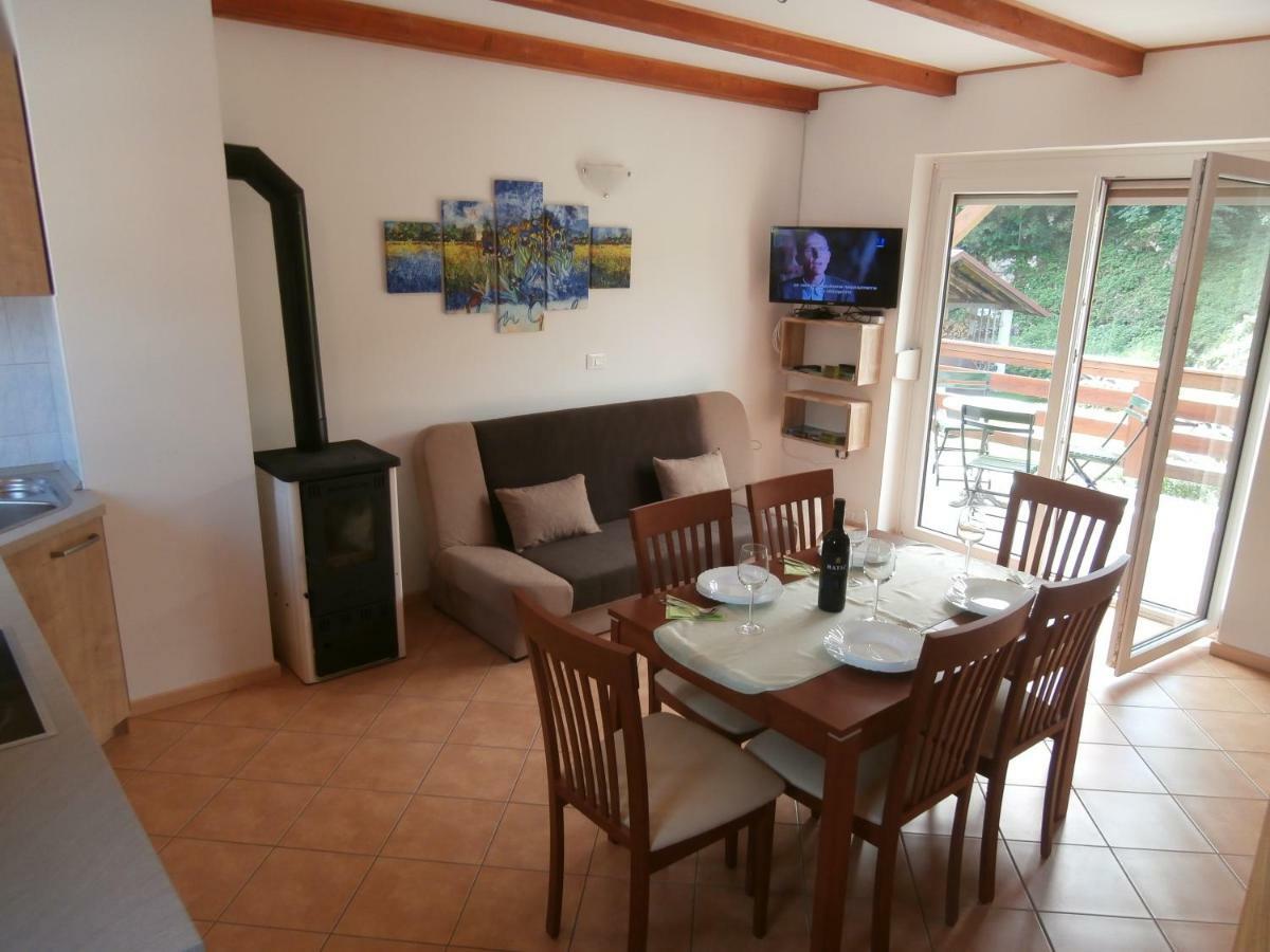 Apartma Ana Dreznica Kobarid Exterior foto